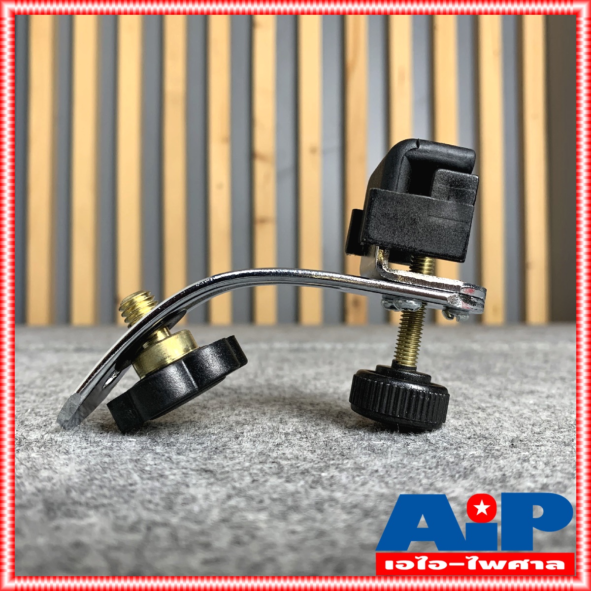 1อัน SUPERLUX DMC-01 ขาหนีบไมค์กลอง DMC01 ขาจับไมค์กลอง ขาไมค์จ่อกลอง แบบเหล็ก ขาไมค์กลอง DMC 01 เอไอ-ไพศาล