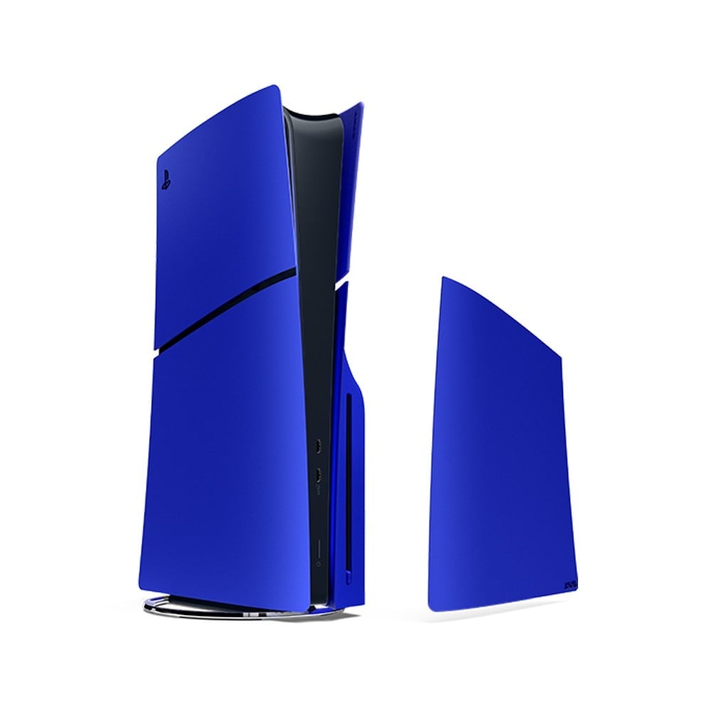 Sony PlayStation5 Slim Console Covers - Cobalt Blue