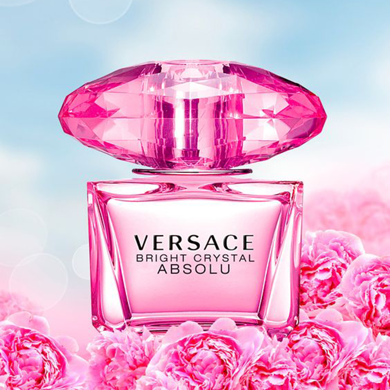 น้ำหอมแท้100% Versace Bright Crystal Absolu EDP 90ml