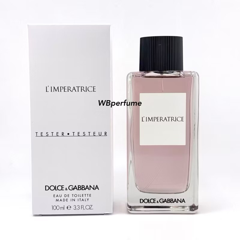 น้ำหอม D&G Dolce & Gabbana L'Imperatrice 3 EDT 100ml Tester