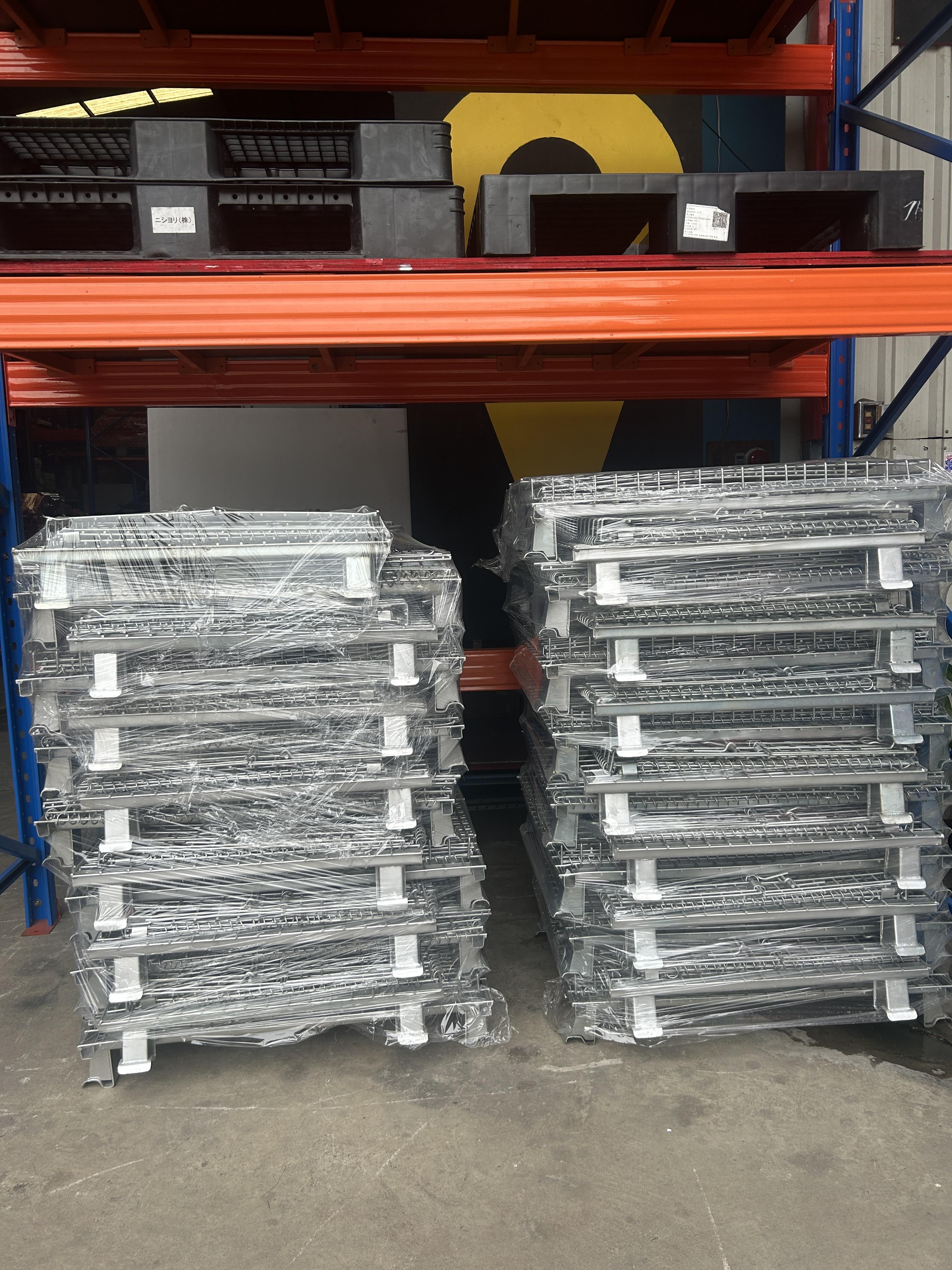 ตะแกรงเหล็กพับได้มาใหม่ล่าสุดติดตู้สินค้ามา เกรดAAA