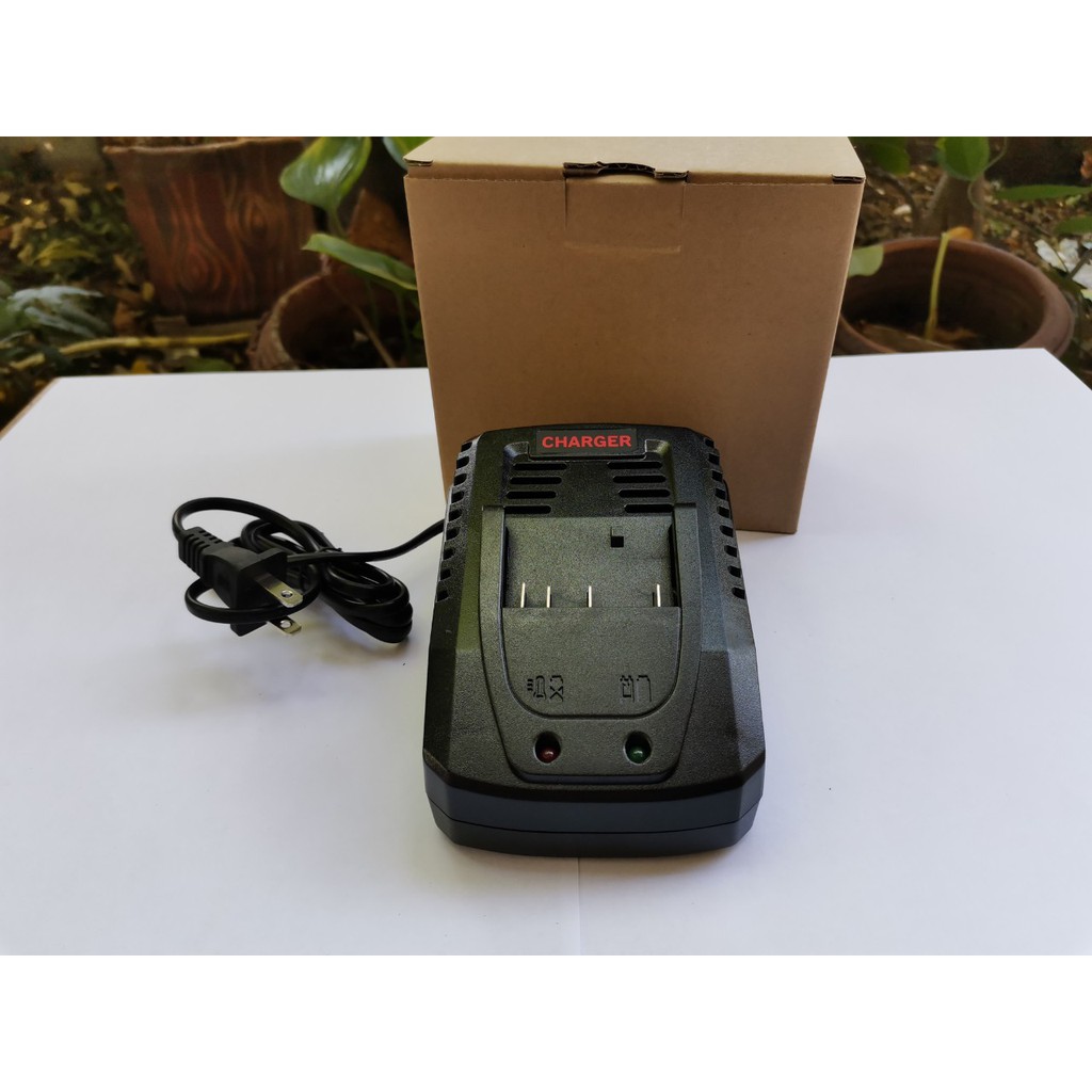 ที่ชาร์จแบตเตอรี่ บอส Bos.ch 14.4V - 18V ของเทียบ ที่ชาร์จบอส กรแสชาร์จ 3A