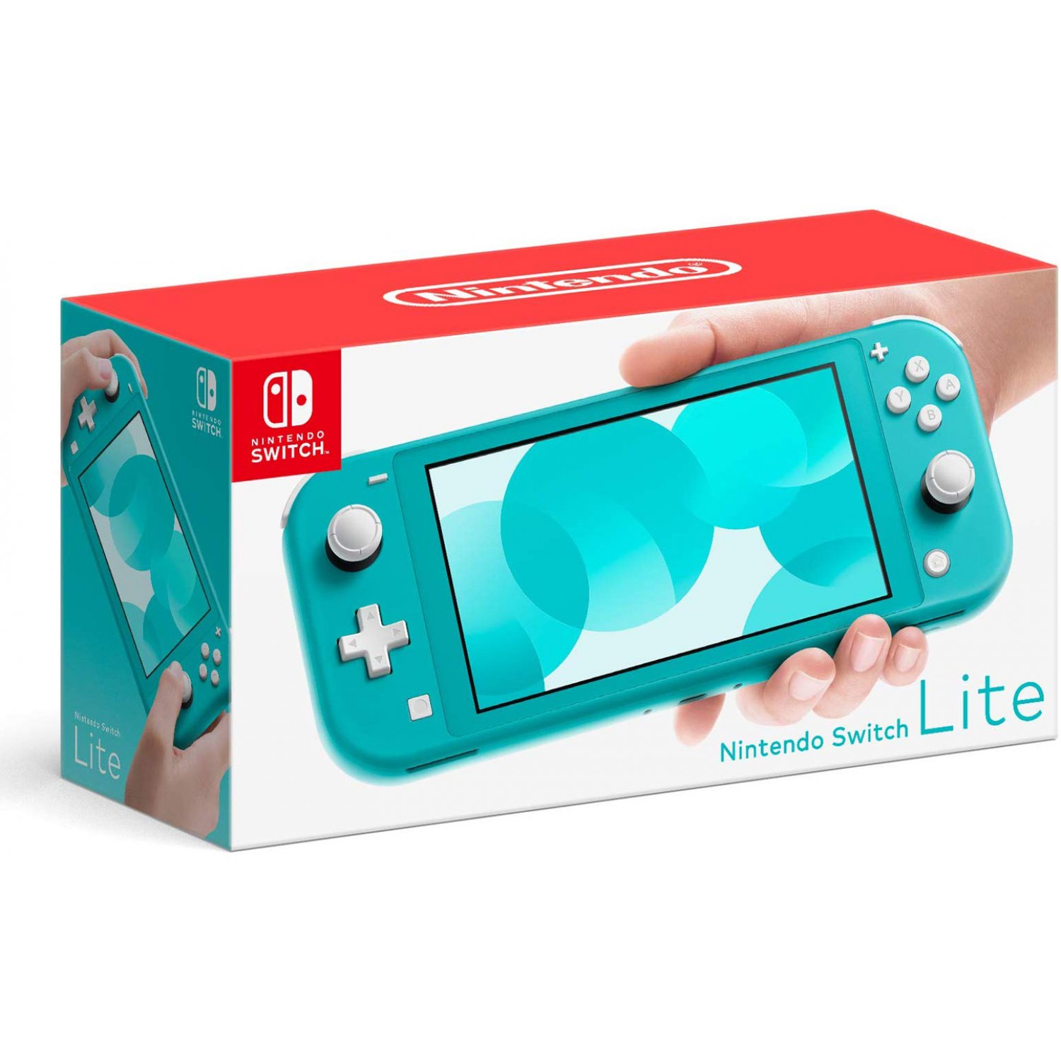 NINTENDO SWITCH LITE (TURQUOISE) ประกันศูนย์ไทย
