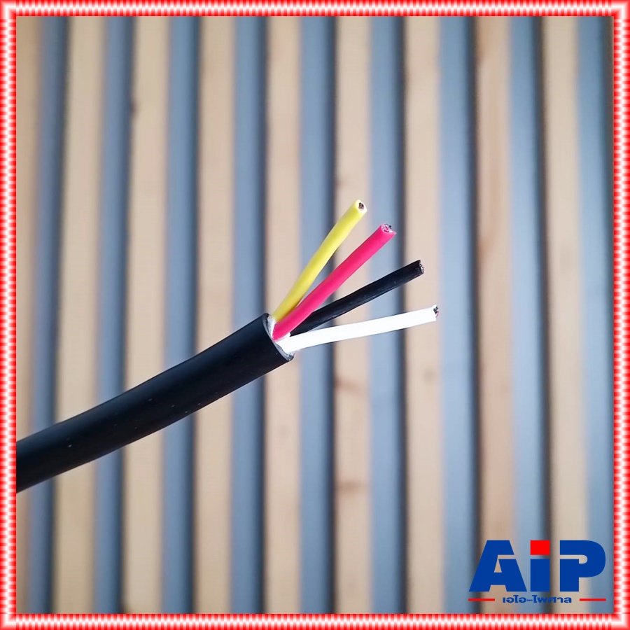 เมตรละ วัดยาวตามการสั่งซื้อ สายมัลติคอร์ 4คอร์ JSL-182(เมตร) สายสัญญาณเสียง 4Core (ขนาดตามสั่ง ราคา/เมตร) JSL 182 JSL182 เอไอ-ไพศาล