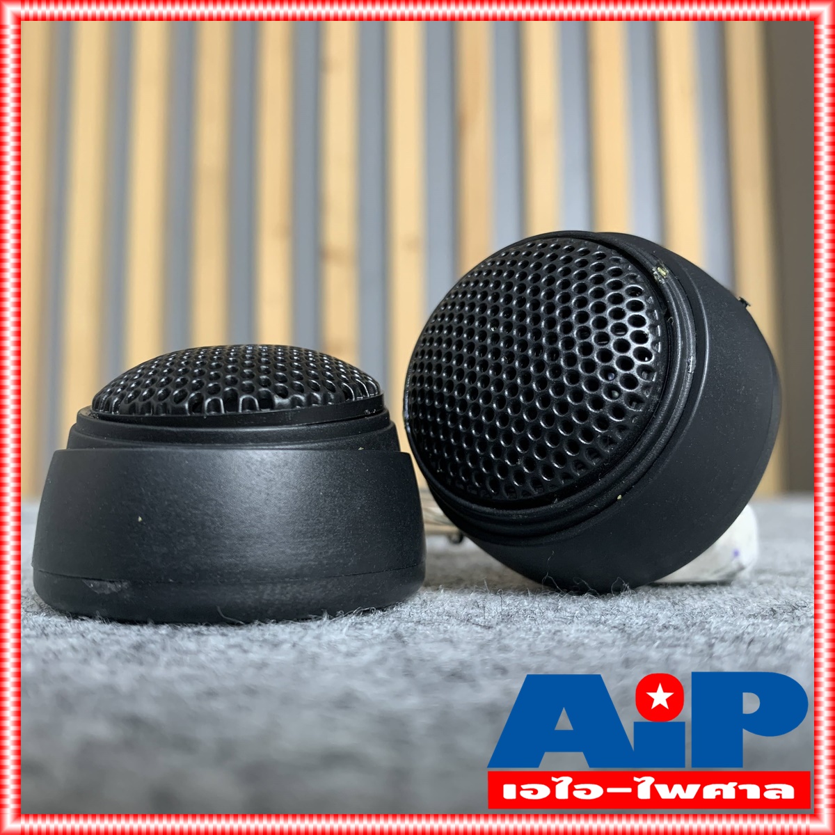 DECCON TZ-18 ลำโพงเเหลมรถ ลำโพงทวิตเตอร์ ลำโพง เสียงแหลม เดคคอน Tweeter ติดรถยนต์ TZ 18 TZ18 เสียงแหลมรถยนต์