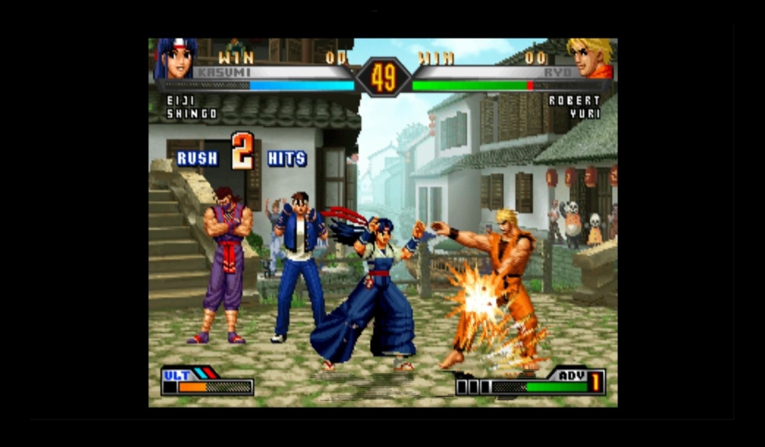 PS4:The King OF Fighters '98 Ultimate Match Final Edition (Asia) (EN)