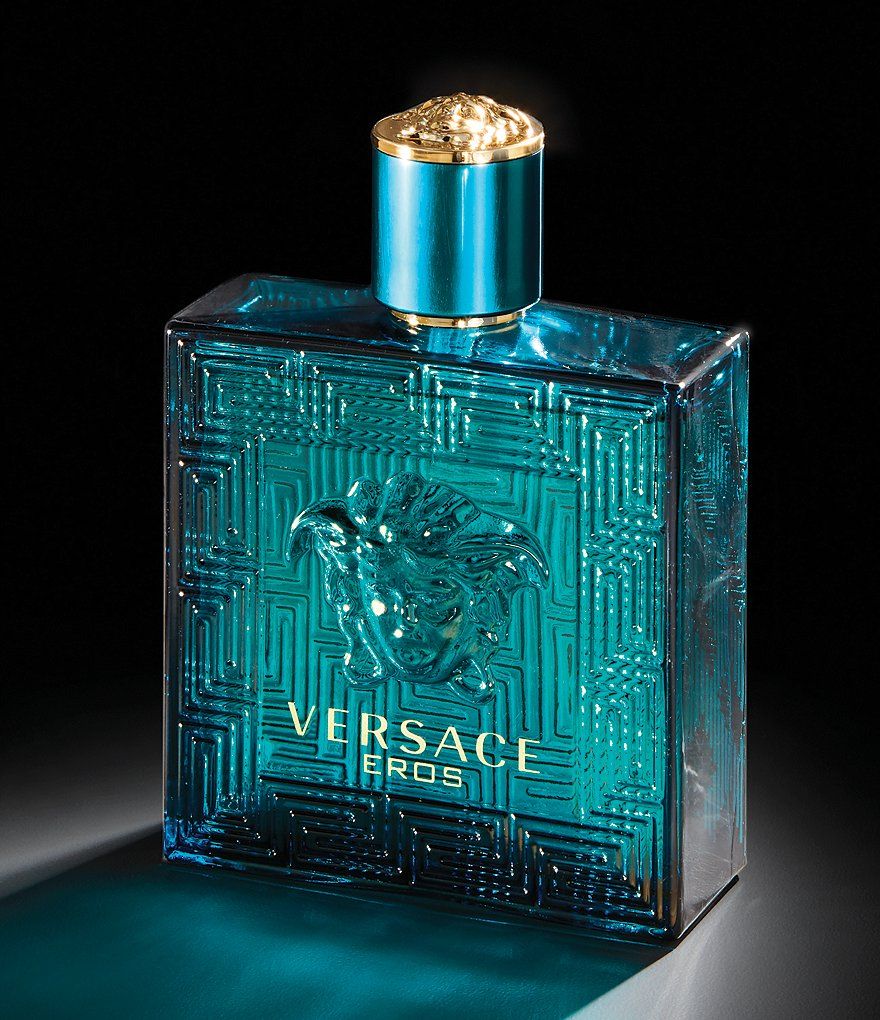 น้ำหอมแท้100% VERSACE Eros Eau De Toilette Spray ปริมาณ 100 มล.
