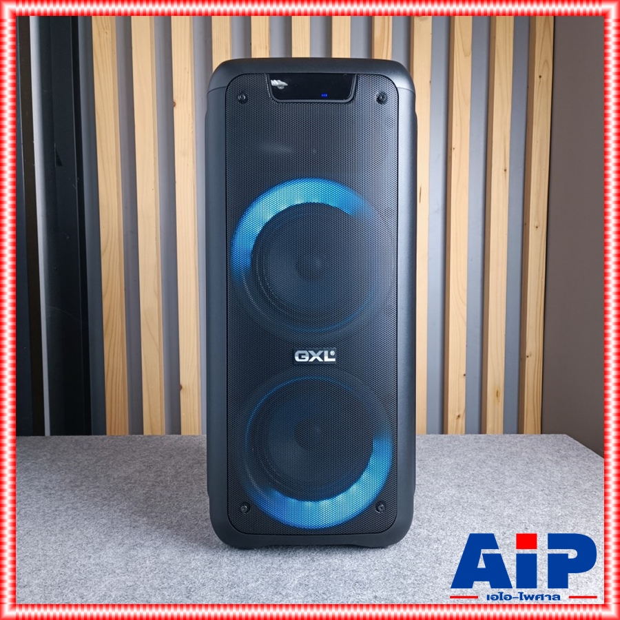 สินค้าใหม่ ลดล้างสต็อค GXL GL-K686 ตู้ลำโพง6.5นิ้วx2 + ไมค์ลอย PARTY BOX ลำโพงบลูทูธ มีไฟ ตู้ลำโพง เอนกประสงค์ GL K 686 GLK686 เอไอ-ไพศาล