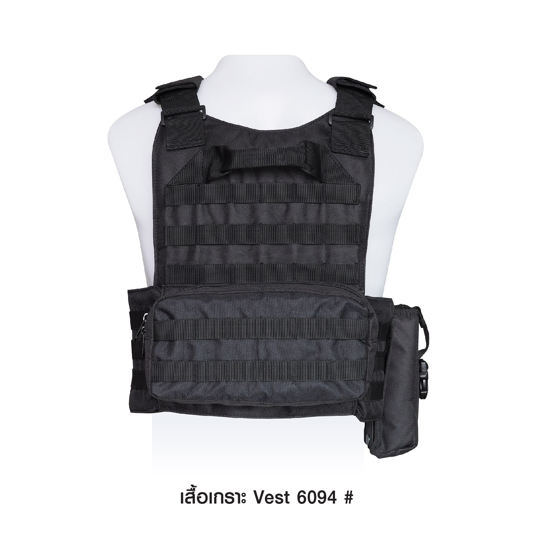 เสื้อเกราะ ผ้า 600D﹝Tactical Vest﹞