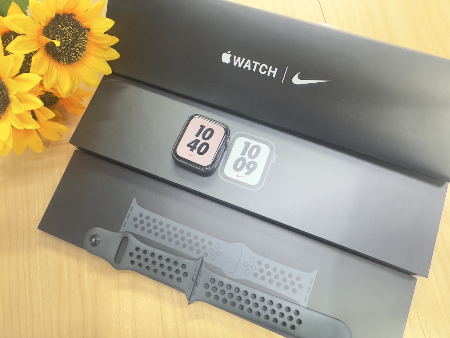 ❤️ Apple Watch Nike SE GPS 44mm ❤️ ⌚ มาแล้ว AW Nike SE สภาพดี ราคาสุดคุ้ม ⌚