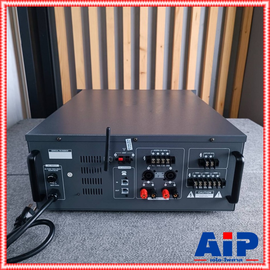 PROEUROTECH PML-1800 powermixer เสียงตามสาย เพาเวอร์มิกซ์ มิกซ์ MIX เครื่องเสียง เพาเวอร์มิกซ์มีลาย PML 1800 PML1800 เอไอ-ไพศาล