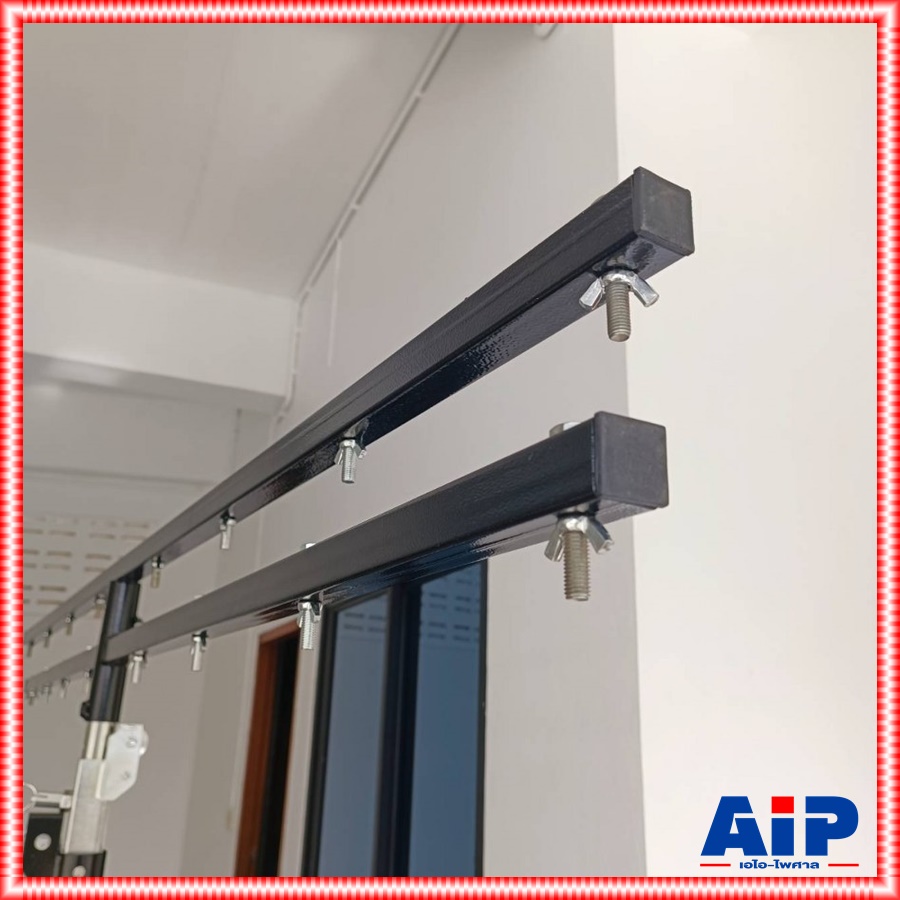 TADA DA-25T ขาตั้งไฟมีรอก2ชั้น ขาแขวนลำโพง+ไฟ2ชั้น ธาดา ขาตั้งไฟ ขาตั้งลำโพง แบบใช้รอก DA 25T DA25T เอไอ-ไพศาล