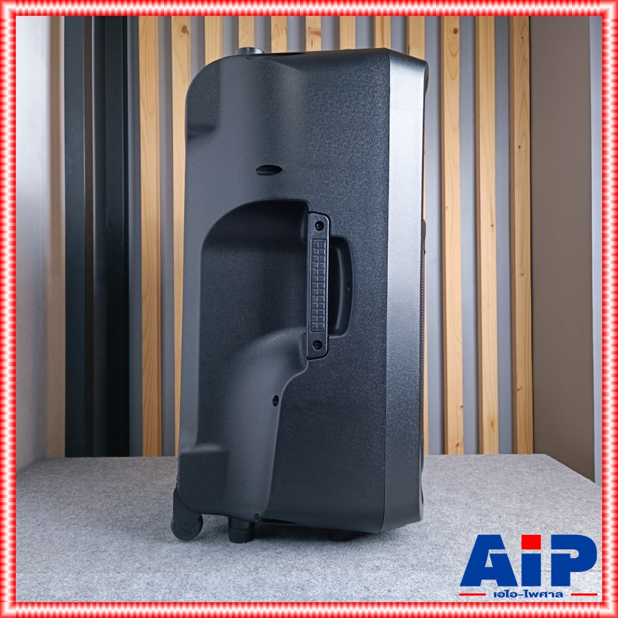 PROEUROTECH KF-15PRO ลำโพงล้อลาก ไมค์ลอยUHF แบต2ก้อน ลำโพงเอนกประสงค์ขนาด15นิ้ว โปรยูโรเทค KF15PRO KF 15 PRO PRO EUROTECH เอไอ-ไพศาล