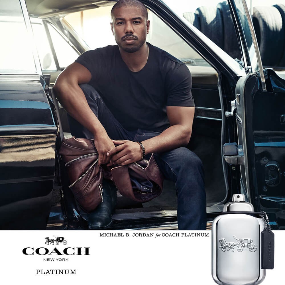 น้ำหอมแท้100% Coach new york platinum edp ขนาด 100 มล.