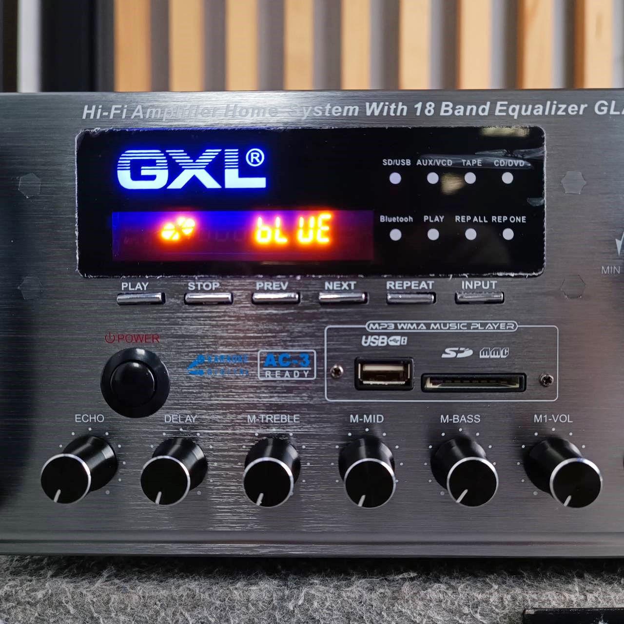 GXL GLA-9080HP แอมป์ คาราโอเกะ GLA9080HP GLA 9080 HP GLA-9080 เอไอ-ไพศาล