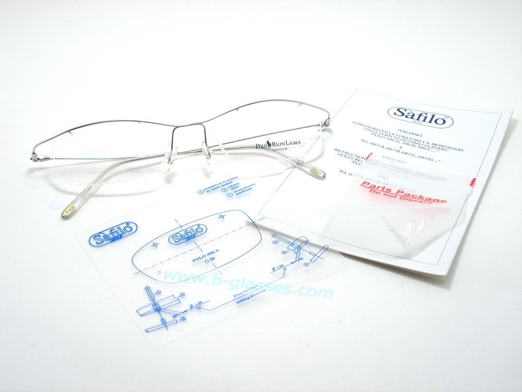 G กรอบแว่นสายตา Ralph lauren (Titanium) สวยเก๋สุดๆไปเลยค่ะ ของแท้100%และถูกสุดๆ ส่งตรงจากUS.ค่ะ