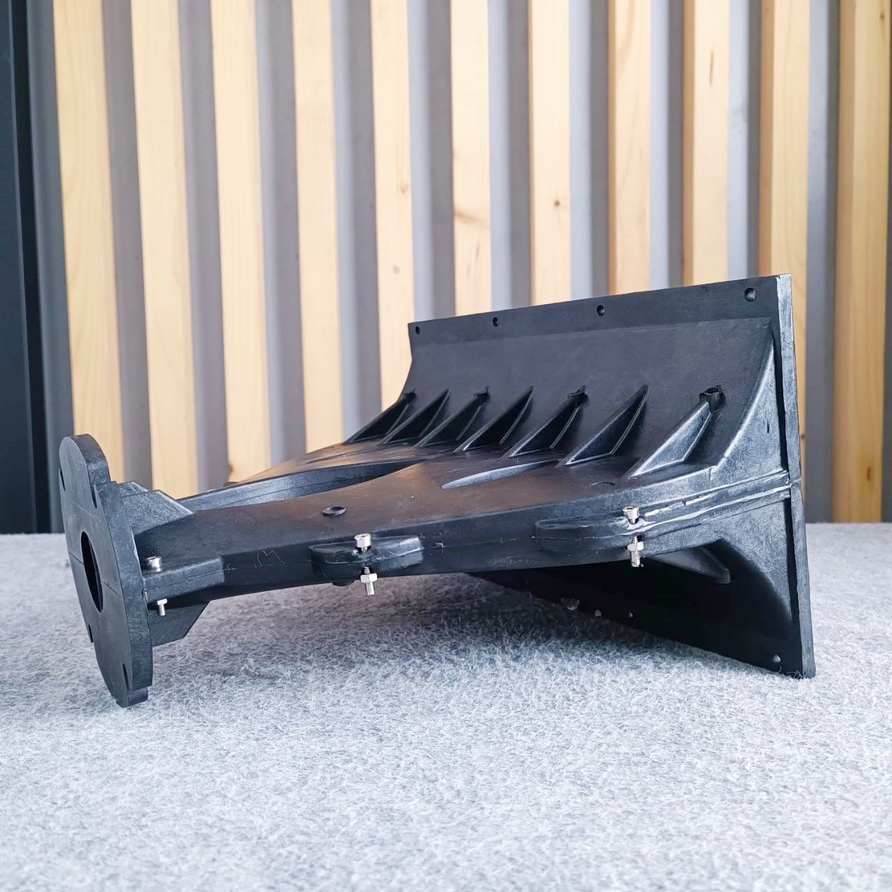 ปากฮอร์น XZ-28 แบบแป้น คอ1.4นิ้ว LINE ARRAY ปากฮอร์น ปากลำโพงฮอร์น ปากฮอร์นยูนิต ปากฮอร์น อเลน XZ28 XZ 28 เอไอ-ไพศาล