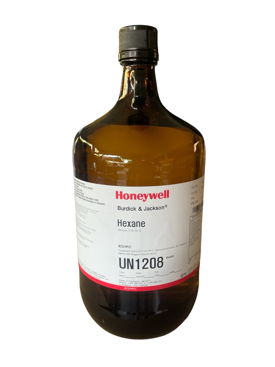 Hexane HPLC, 4 L -Honeywell USA