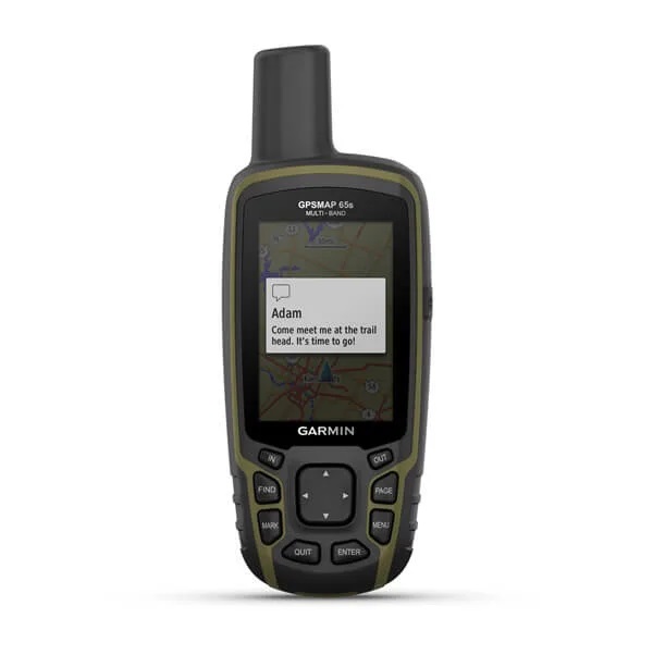 Garmin GPSMAP 65s รุ่นนำเข้า เมนูอังกฤษ