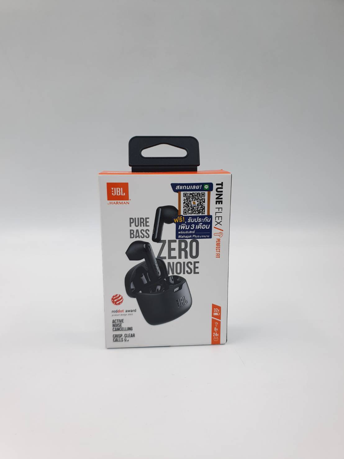 📌มาแล้ว JBL มือ1ยังไม่แกะซีล 📌 🎧 หูฟังบลูทูธ JBL In-Ear Wireless TWS Tune Flex Black 🎧