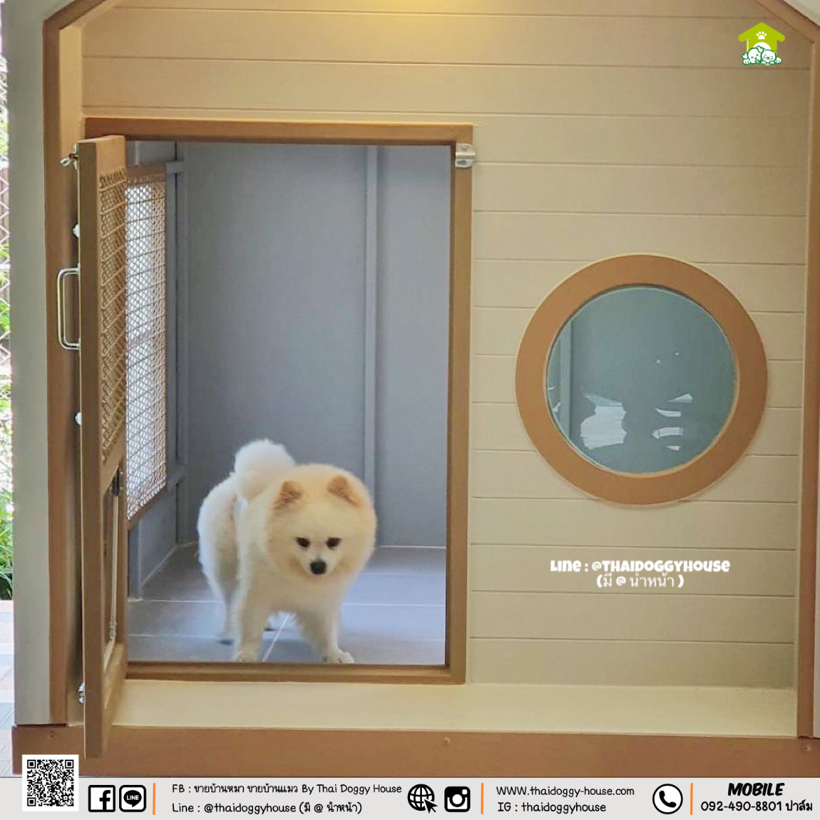 𝐌𝐔𝐉𝐈 𝐒𝐓𝐘𝐋𝐄 💛💛 บ้านหมา บ้านแมว ที่เน้นความเรียบง่าย สบายตา พร้อมกับโทนสีที่ลงตัว ไว้มุมไหนของบ้านก็สวยงาม 🐈🦮