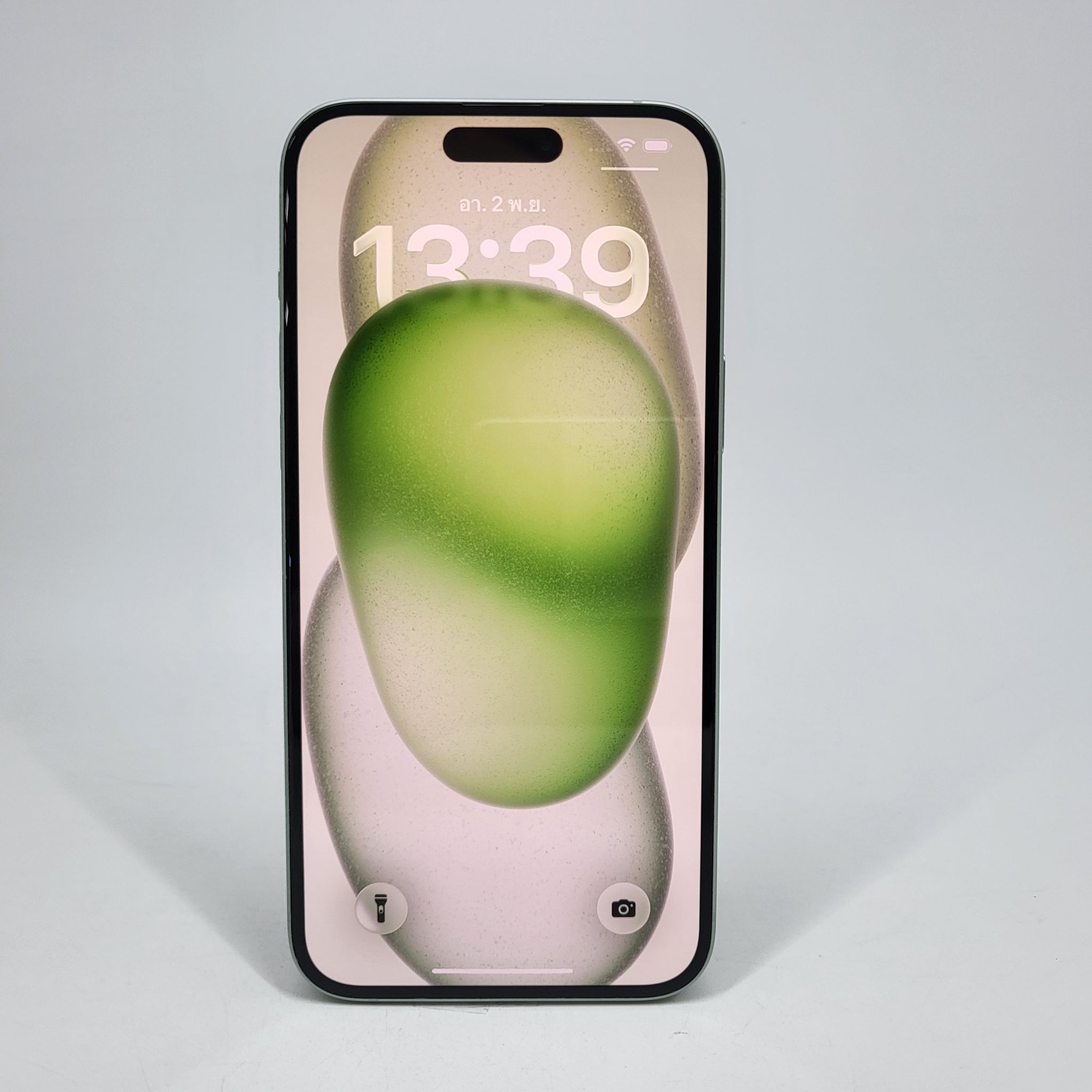 iPhone 15 Plus 128GB Green แบต100% สภาพดี ราคาคุ้มๆ