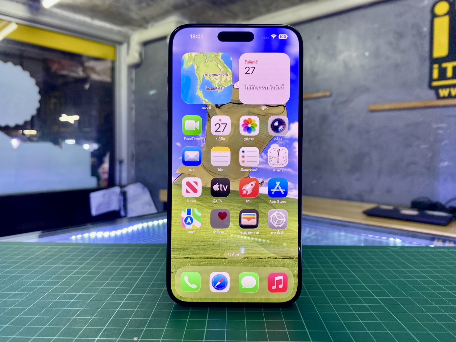 😎 iPhone 15 Pro Max 256GB Black Titanium 😎 ☺ มาแล้วๆ i15PM #ศูนย์แท้ สภาพดี ราคาคุ้มๆ ☺