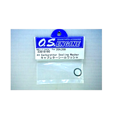 O.S CARBURETTOR SEALING WASHER 20A,20B,20K,40E 21RX
