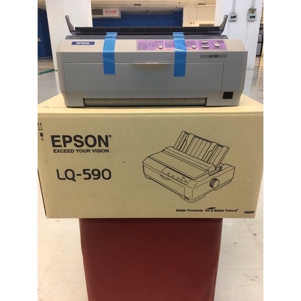 เครื่องปริ้นเตอร์ EPSON LQ-590 "เครื่องใหม่" รับประกันหัวพิมพ์ 2 ปี ตัวเครื่อง 1ปี