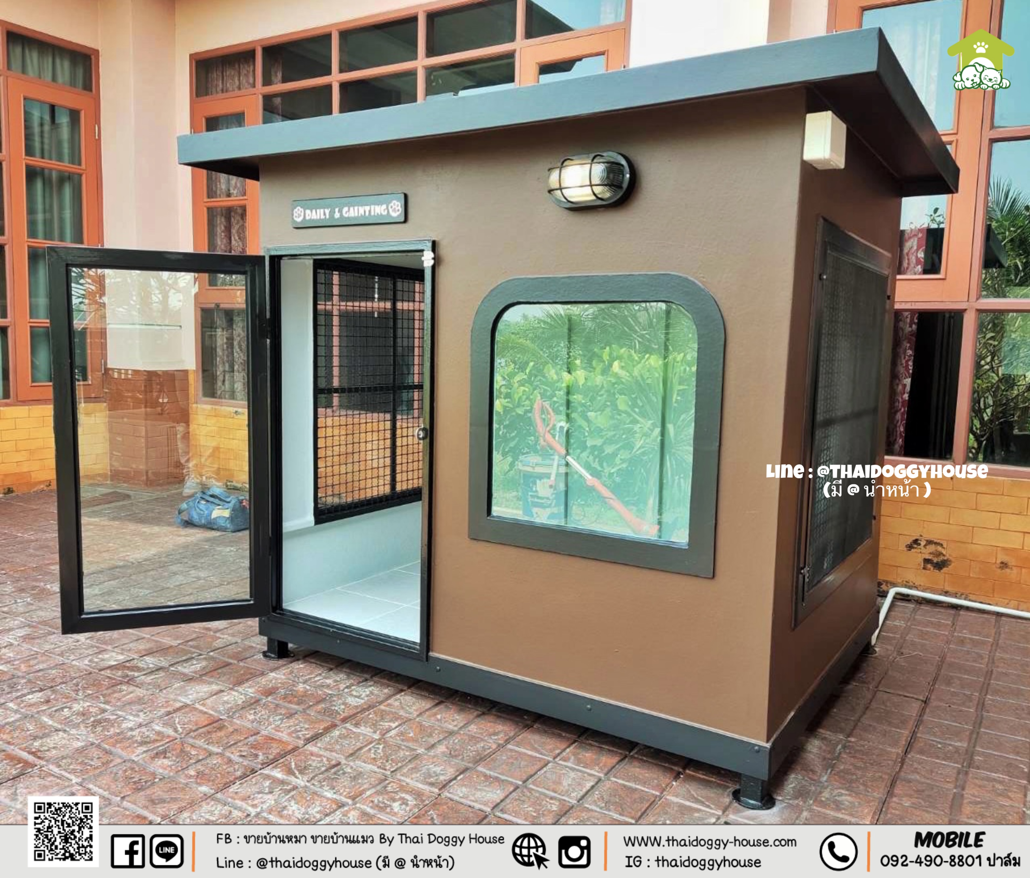 ✨𝑵𝒆𝒘 𝑨𝒓𝒓𝒊𝒗𝒂𝒍 𝑴𝒊𝒏𝒊𝒎𝒂𝒍 𝑺𝒕𝒚𝒍𝒆 ✨ 🏡 บ้านหมา บ้านแมว "