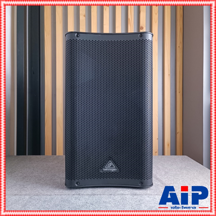 BEHRINGER DR-112DSP ตู้ลำโพง12"+AMP ตู้ลำโพงมีแอมป์ในตัว กำลังขับ 1200 วัตต์ Active Speaker DR 112 DSP DR112DSP DR-112 +++ เอไอ-ไพศาล