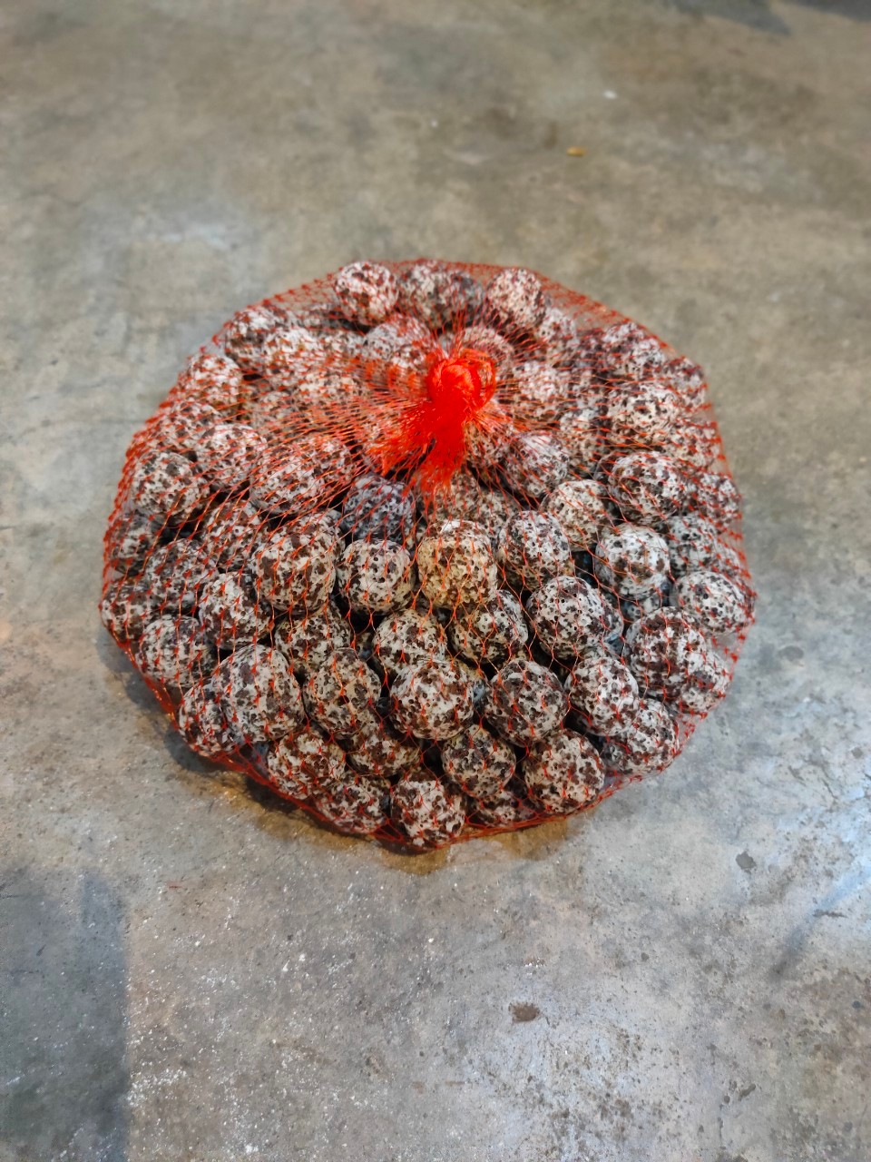 เซรามิกบอล 1kg. สีส้มอิฐ