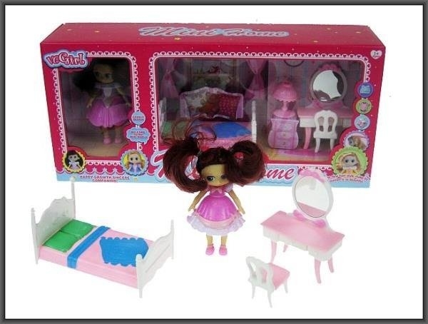 VC003A ของเล่นเด็กห้องนอนพร้อมตุ๊กตา