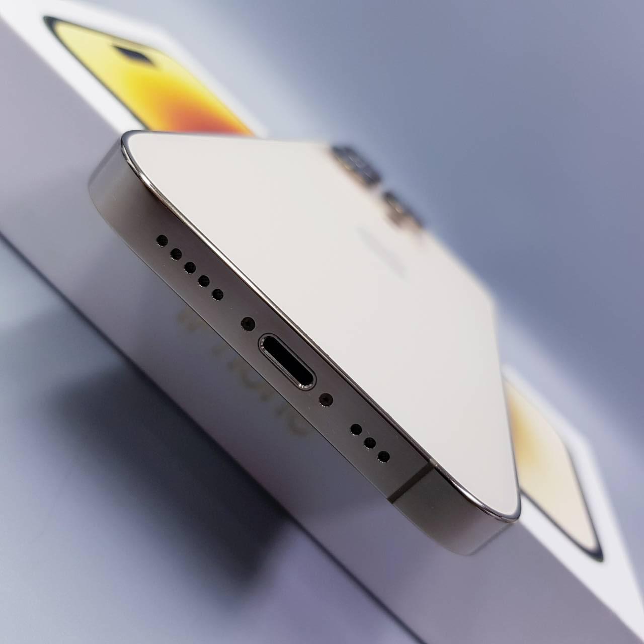 💛iPhone 14 Pro 128GB Gold💛 💛มาแล้ว 14 Pro #ศูนย์แท้ สภาพดี ราคาสุดคุ้ม💛