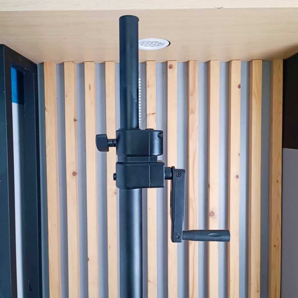 NTS SW-30 ขาลำโพงมีรอก แบบปรับระดับ ขาตั้ง มีรอก ขาตั้งลำโพง SW 30 เอ็นทีเอส SW30 เอไอ-ไพศาล