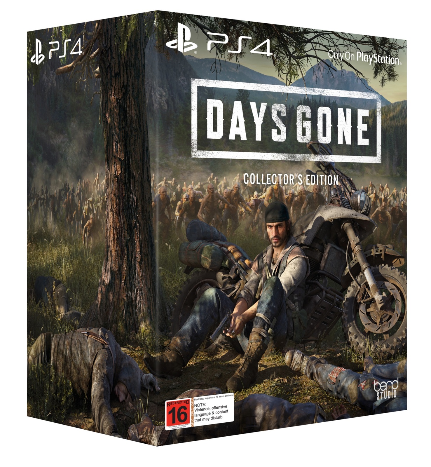 PS4: Days Gone Collector's Edition (R3)