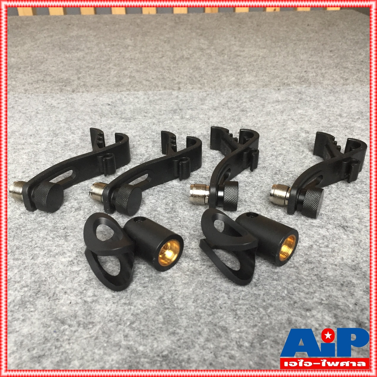 CAROL GOIK7 ชุดไมค์กลอง7ชิ้นพร้อมขาหนีบไมค์ ไมค์กลอง ไมค์ชุด MIC ไมค์คอนเดนเซอร์ เอไอ-ไพศาล