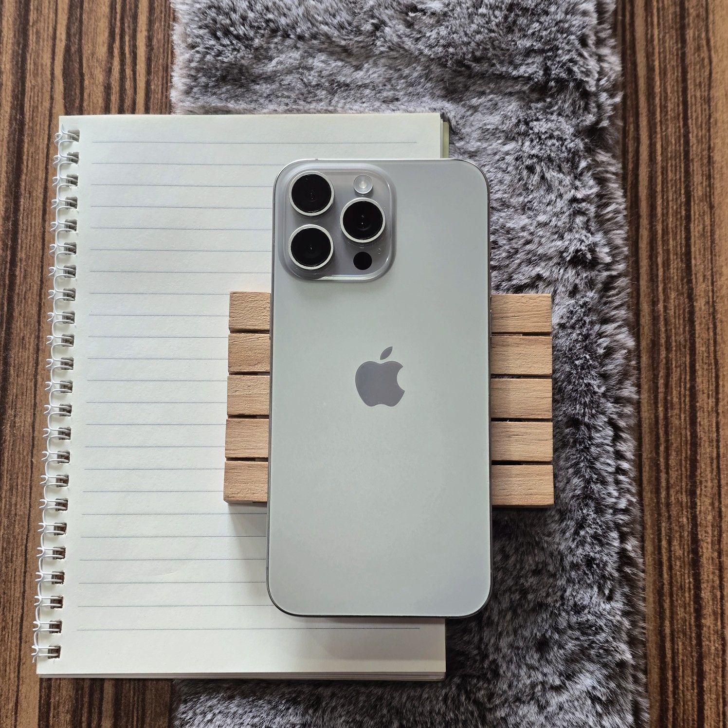 🌈🧸 เครื่องเดิมๆ❕️🎩iPhone 15 Pro Max 256GB Natural Titanium♦️ #ศูนย์แท้ ราคาคุ้ม❕️🎠 🧁