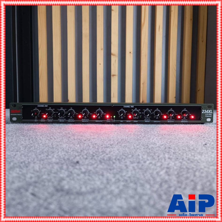 HOTROCK 234XL crossover HOT ROCK สเตอริโอ ครอสโอเวอร์ รุ่น 234 XL 3ทาง STEREO เอไอ-ไพศาล
