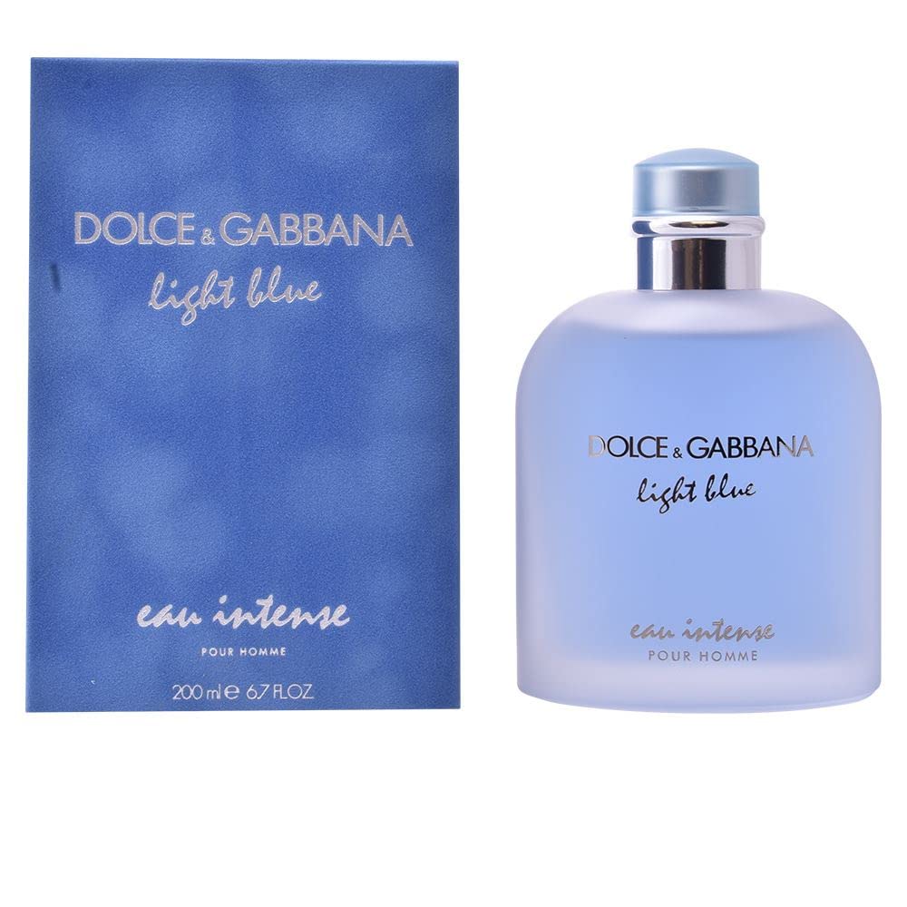 น้ำหอมแท้100% DOLCE & GABBANA Light Blue Pour Homme Eau Intense Edp 200ml