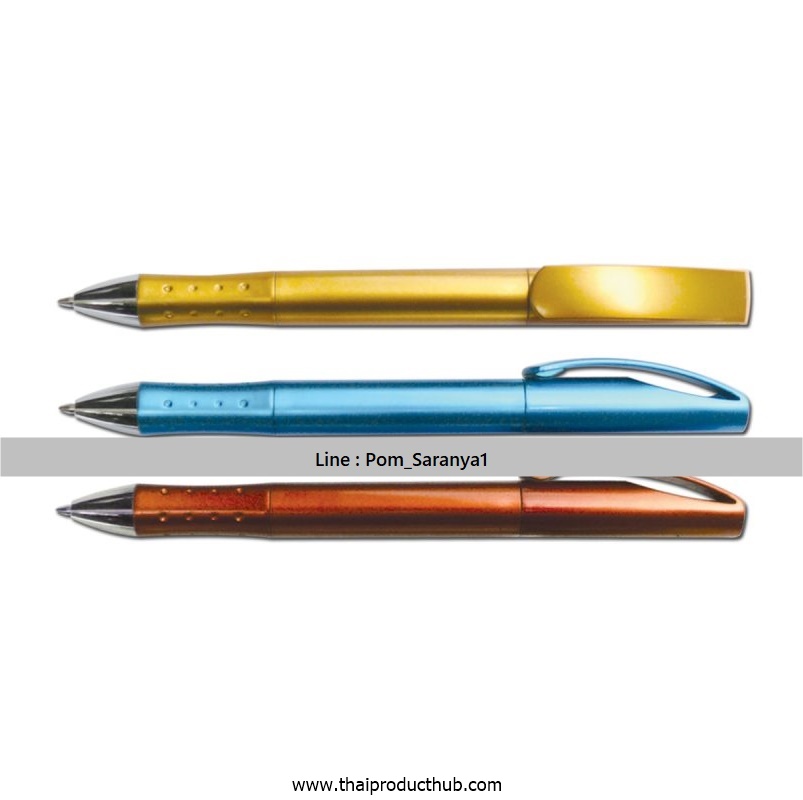 t04-64-CP-300_ปากกาพลาสติก , ขายปากกาพลาสติก , รับผลิตปากกาพลาสติก , ของพรีเมี่ยม , ของที่ระลึก