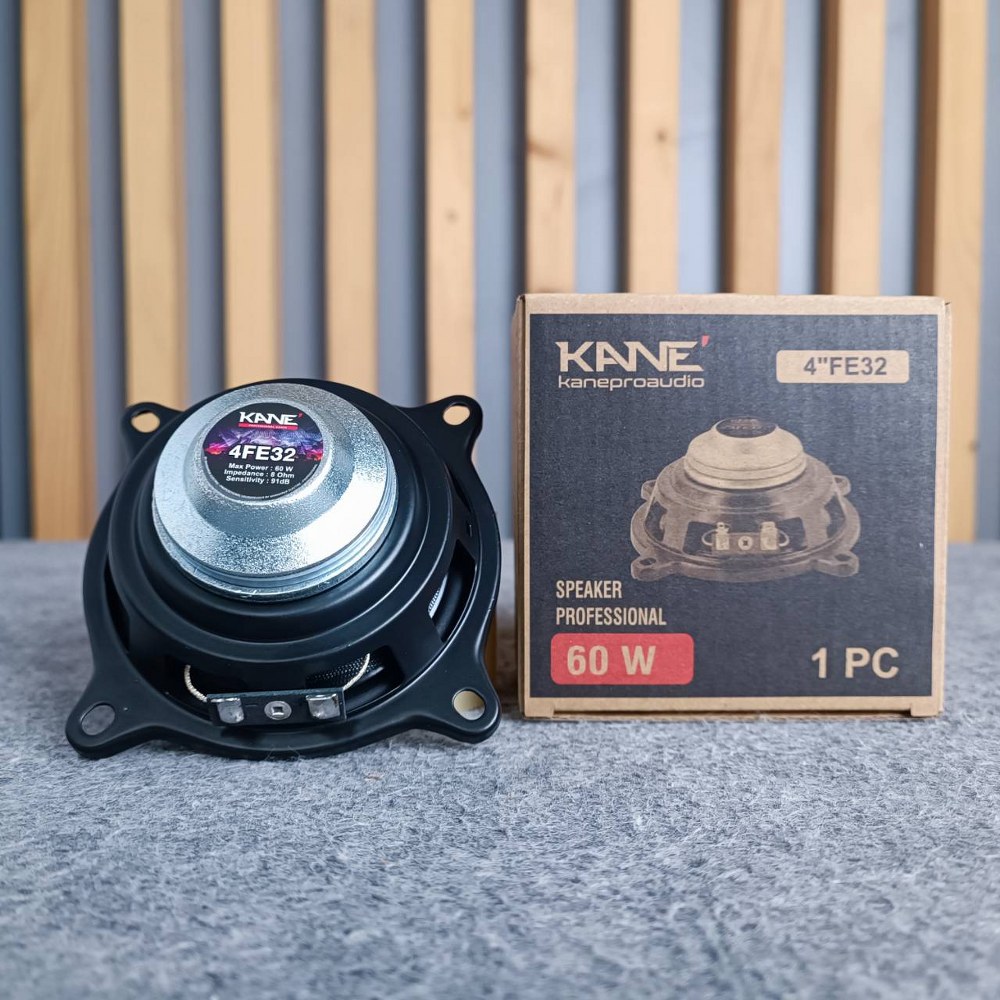 KANE FE32 ดอกลำโพง4นิ้ว ฟูลเรนจ์ FE-32 FE 32 4" แม่เหล็กนิโอ ลำโพง KA NE เอไอ-ไพศาล