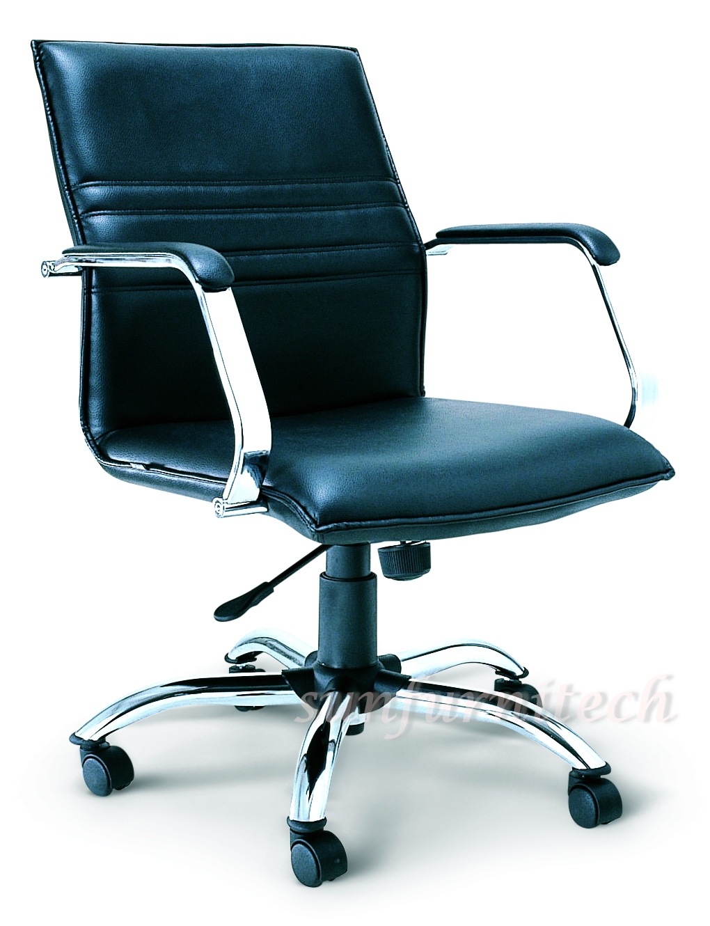 เก้าอี้สำนักงานพนักพิงกลาง, เก้าอี้สำนักงาน ยี่ห้ออาซาฮี ( Asahi ) รุ่น EX-6