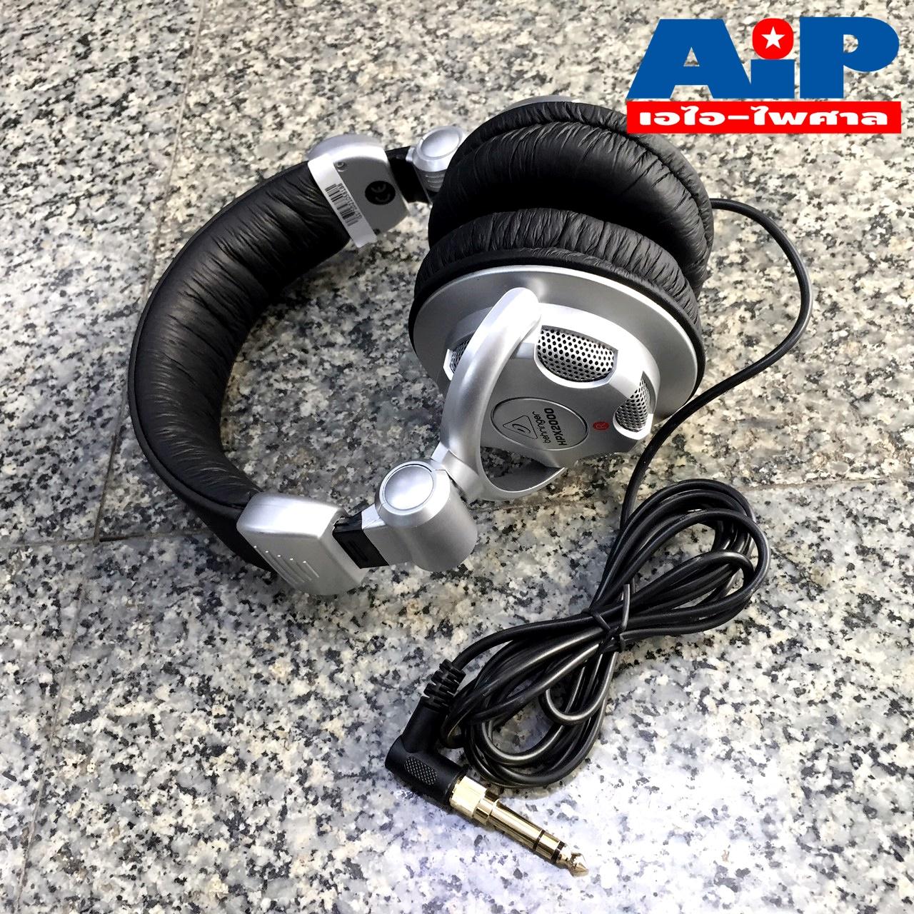 BEHRINGER HPX2000 หูฟัง HPX 2000 HEADPHONE HPX-2000 หูฟังครอบหู มอนิเตอร์ สตูดิโอ เอไอ-ไพศาล +++