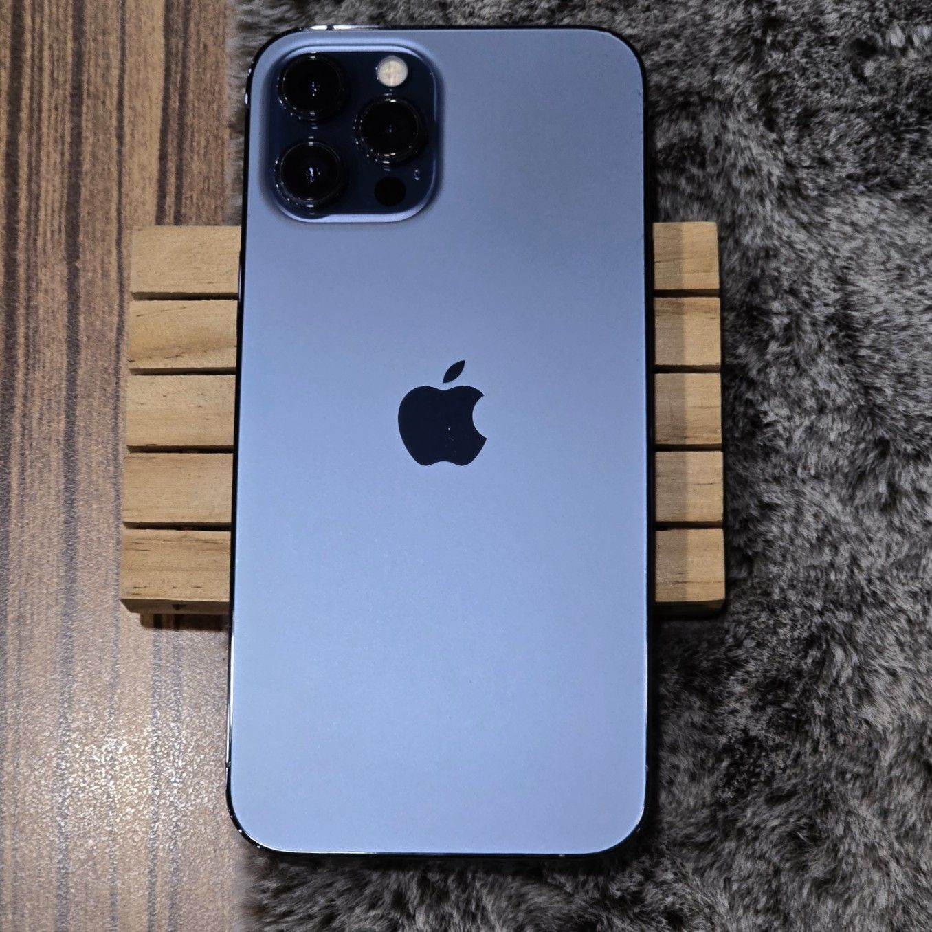 🌿🐯 รีบเลยค่า❕️🌈 iPhone 12 Pro Max 128GB Pacific Blue 🫧 ศูนย์ไทย แบต100% 🌹🌙