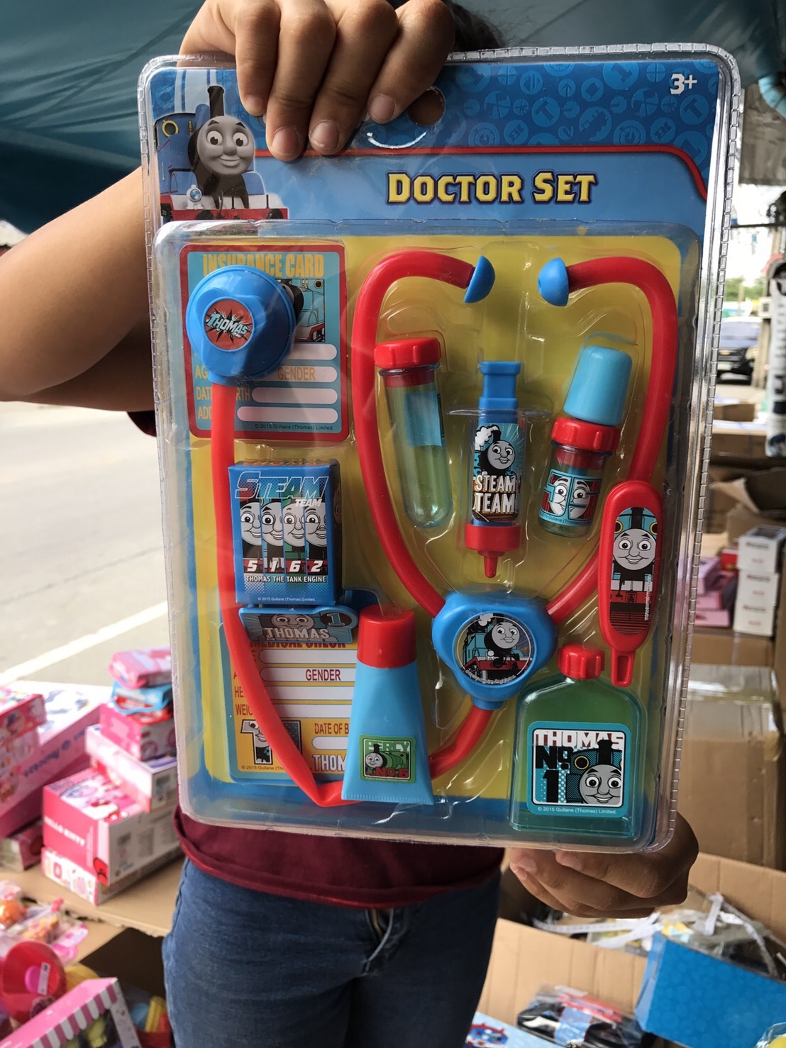 TM06565 หมอโทมัส thomas ลิขสิทธิ์ถูกต้อง