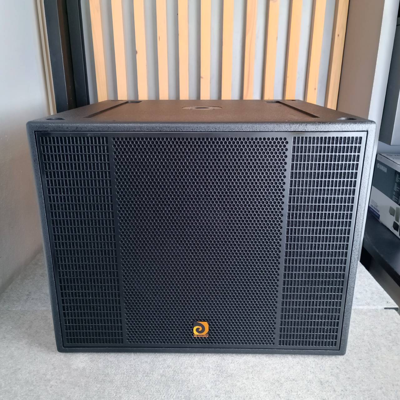 DE ACOUSTIC HT-18B ตู้ลำโพงซับ 18นิ้ว ลำโพง ซับเบส HT 18B HT18B เอไอ-ไพศาล