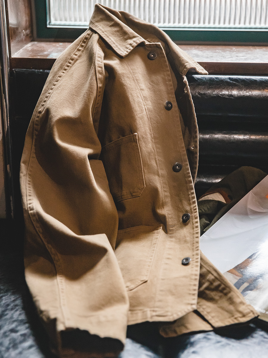 OVERLAY CHORE JACKET