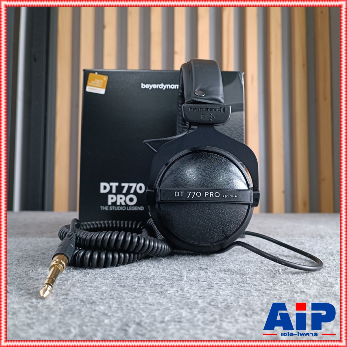 BEYERDYNAMIC DT770PRO 250 ohms หูฟัง Beyerdynamic DT-770 PRO Headphone หูฟังสตูดิโอ มอนิเตอร์ DT 770 คุณภาพระดับมืออาชีพ