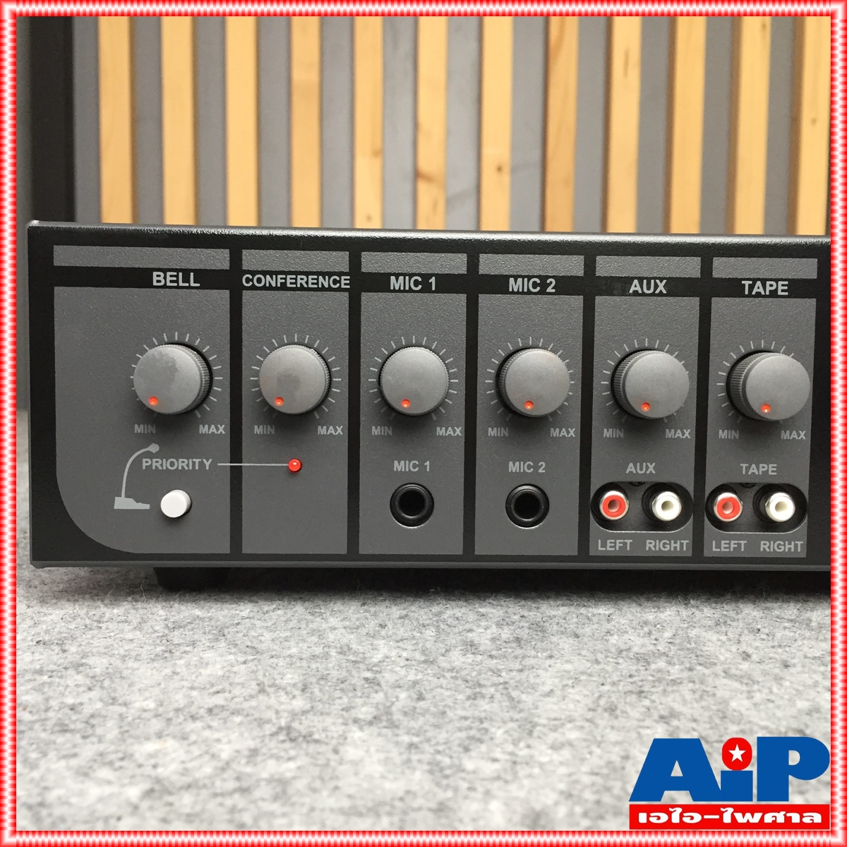 NPE CF-50A แอมป์ชุดไมค์ประชุม เครื่องเสียงห้องประชุม เครื่องเสียงไมค์ประชุม CF50A แอมป์ขยายไมค์ประชุม แอมป์ CF 50A